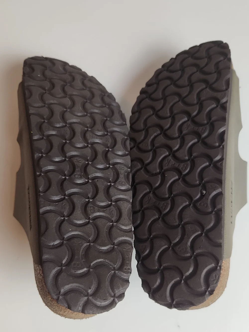 Birkenstock Arizona Birkibuc Unisex Sandals 39 - Picture 4 of 6